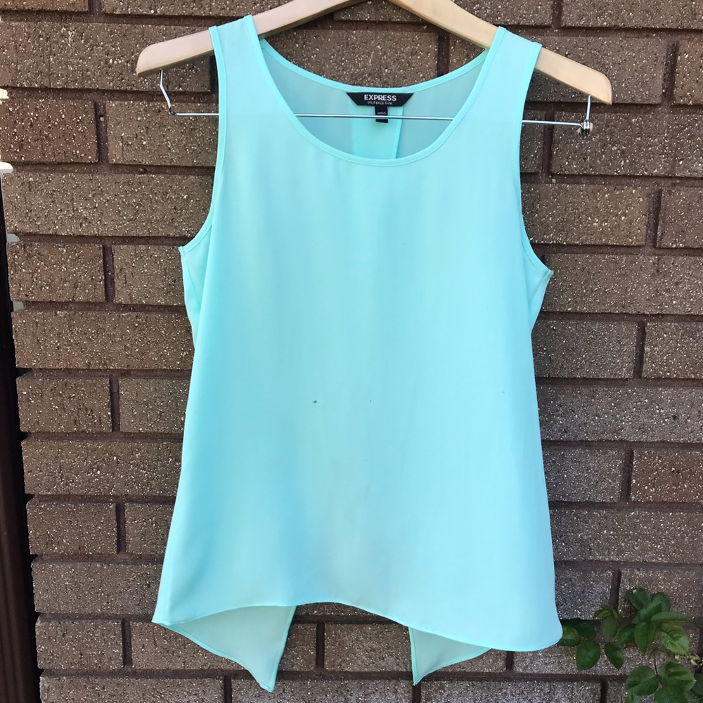 Express Split Back Tank